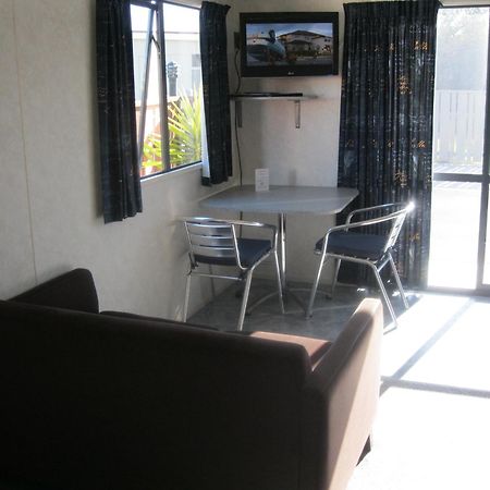 מאונט מאונגאנוי Cosy Corner Holiday Park מראה חיצוני תמונה