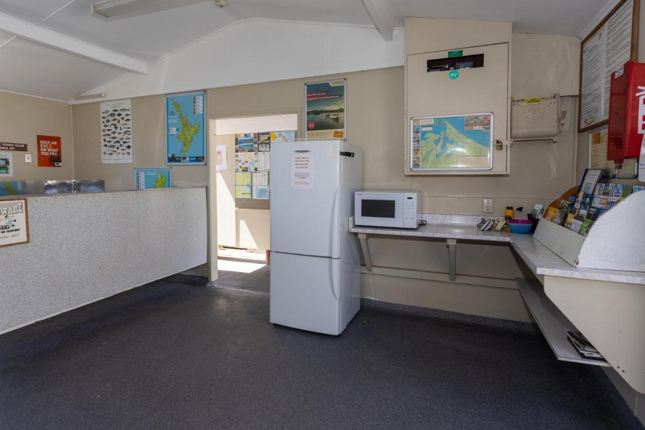 מאונט מאונגאנוי Cosy Corner Holiday Park מראה חיצוני תמונה