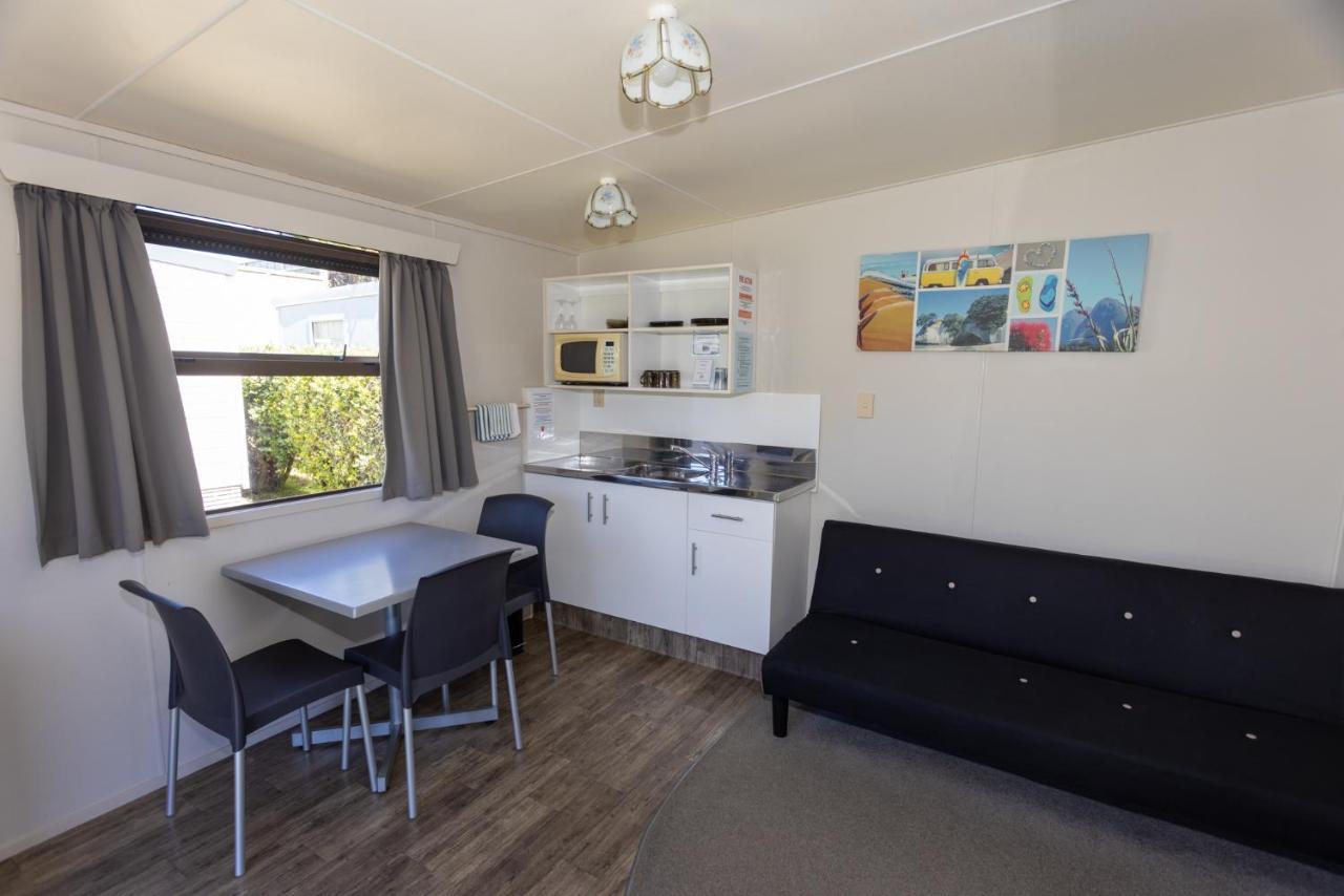מאונט מאונגאנוי Cosy Corner Holiday Park מראה חיצוני תמונה