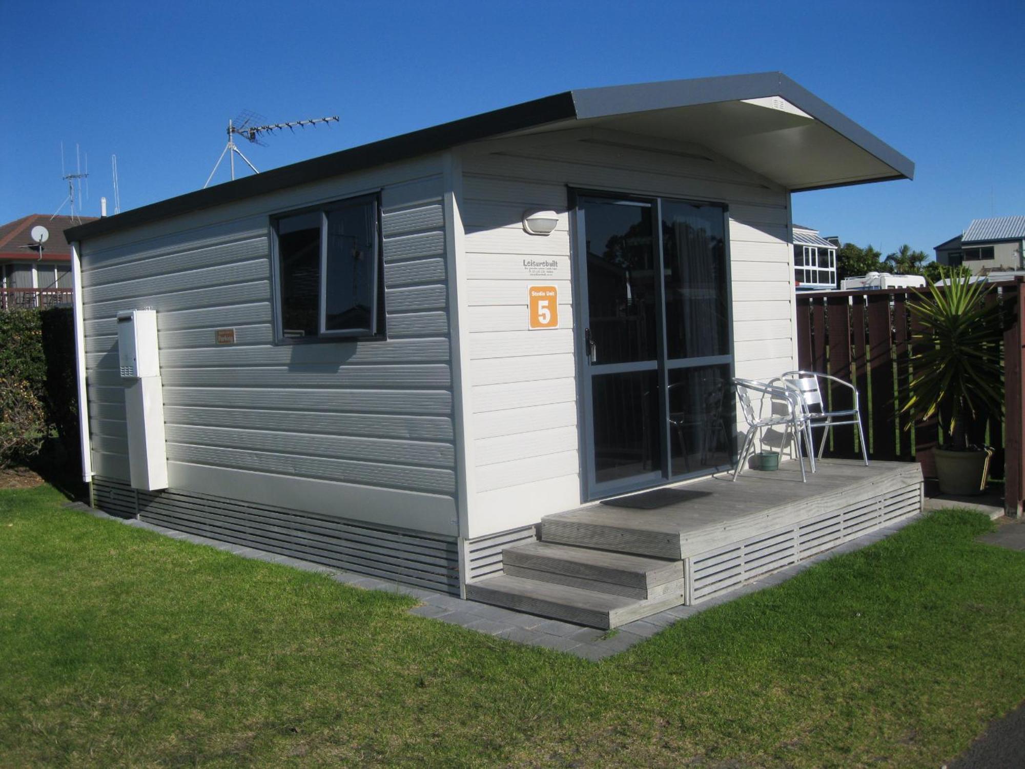 מאונט מאונגאנוי Cosy Corner Holiday Park מראה חיצוני תמונה