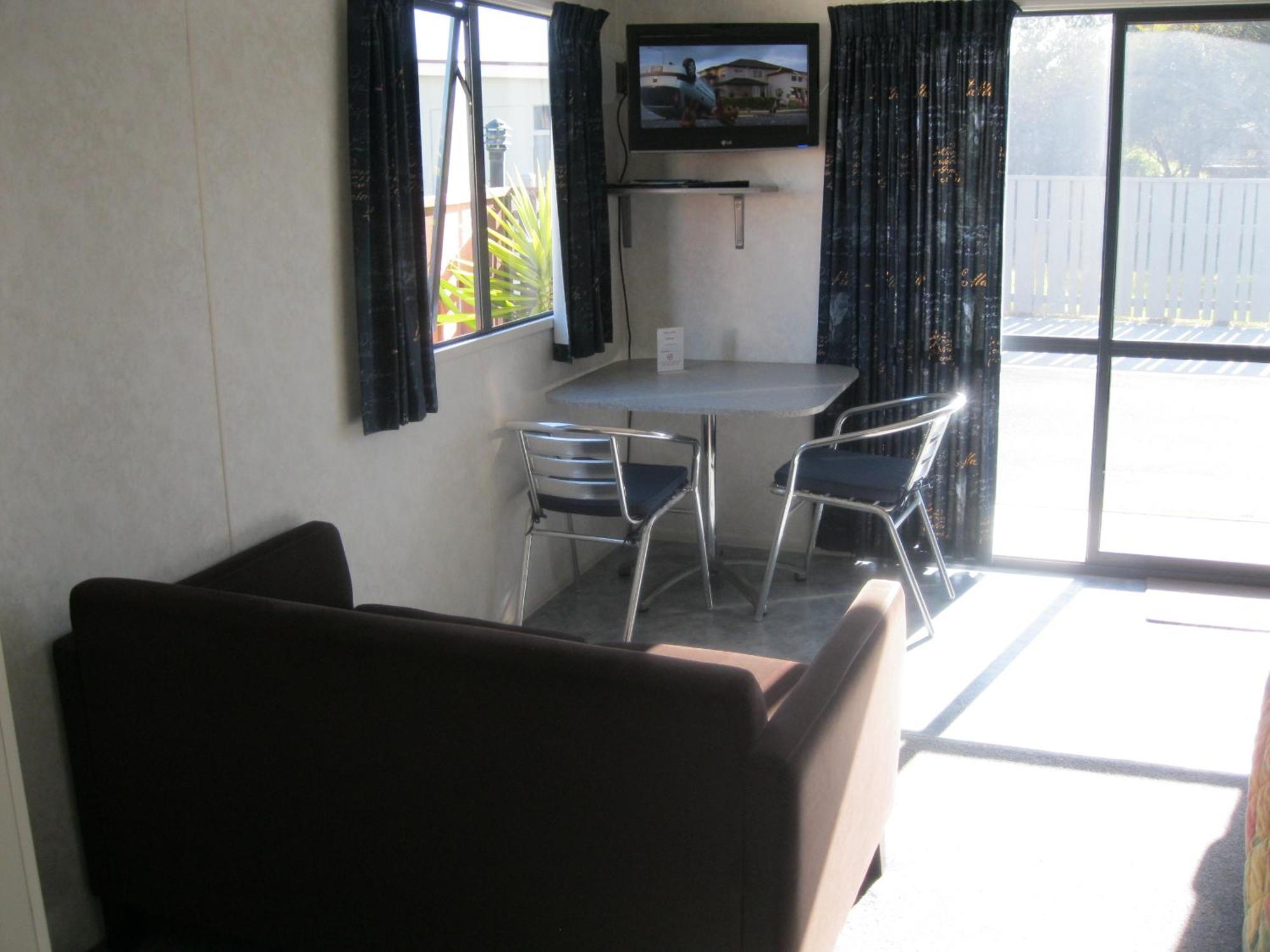 מאונט מאונגאנוי Cosy Corner Holiday Park מראה חיצוני תמונה