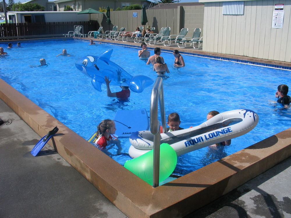 מאונט מאונגאנוי Cosy Corner Holiday Park מראה חיצוני תמונה