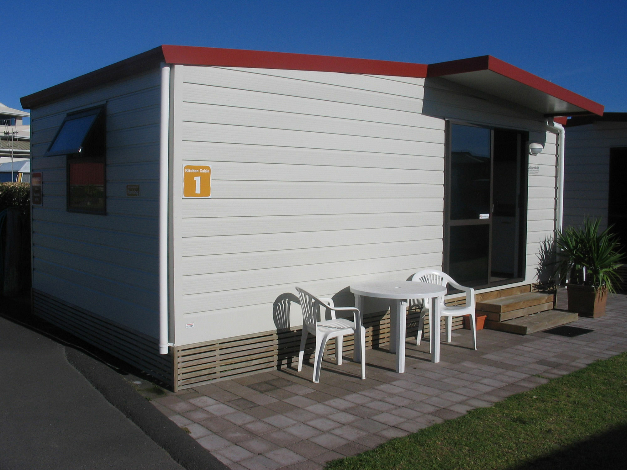 מאונט מאונגאנוי Cosy Corner Holiday Park מראה חיצוני תמונה