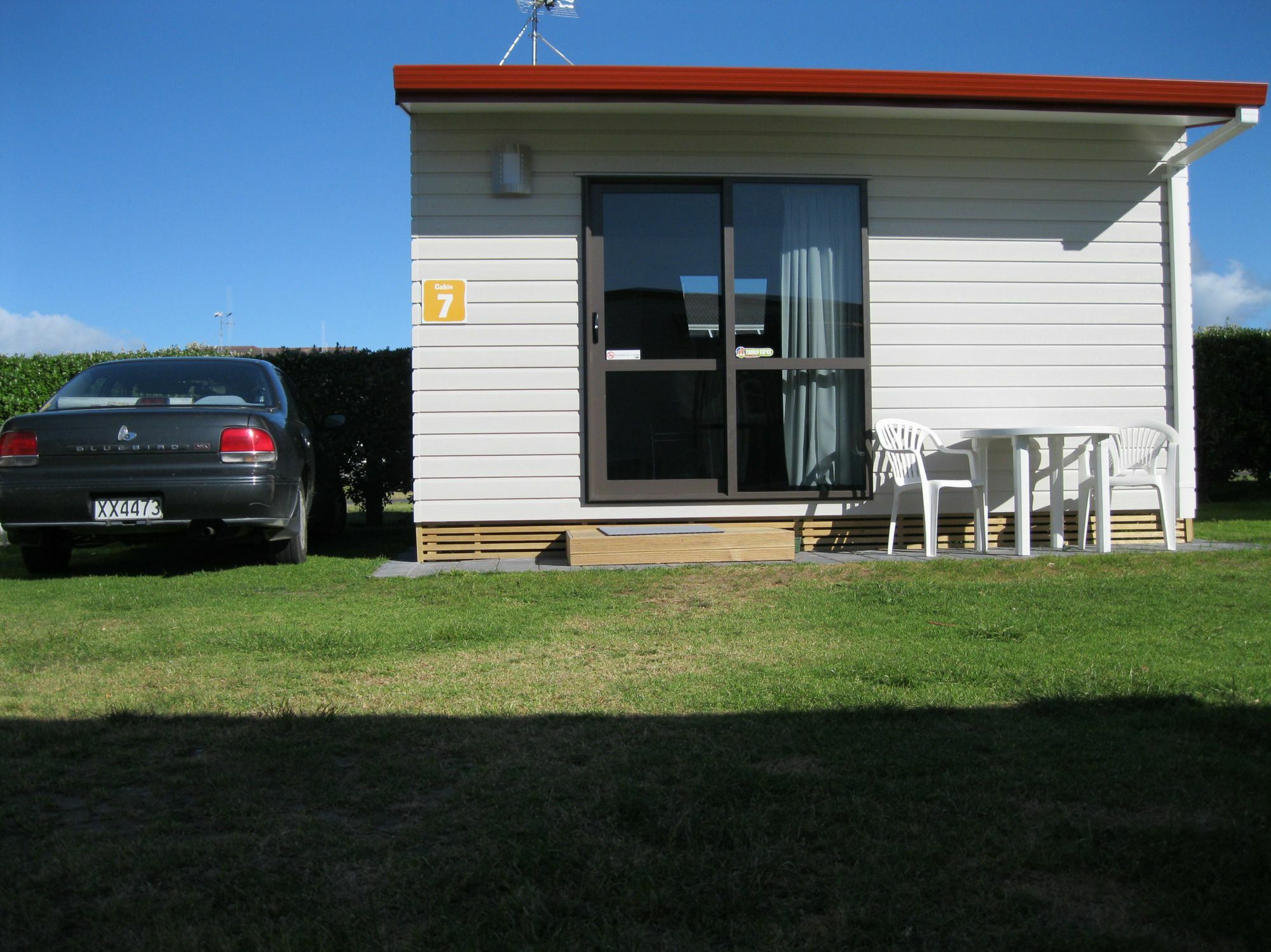 מאונט מאונגאנוי Cosy Corner Holiday Park מראה חיצוני תמונה