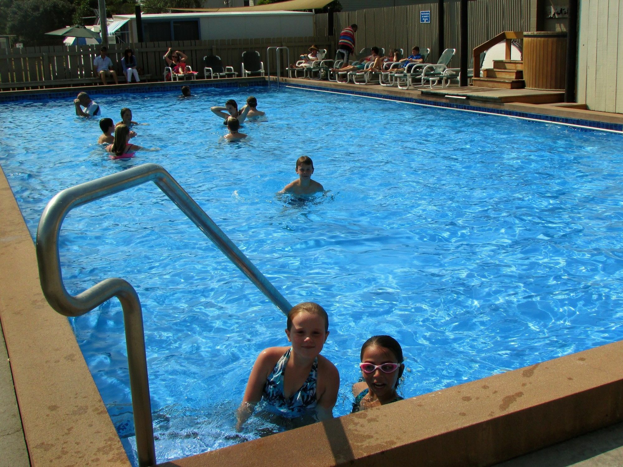 מאונט מאונגאנוי Cosy Corner Holiday Park מראה חיצוני תמונה